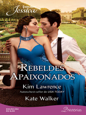 cover image of Rebeldes apaixonados